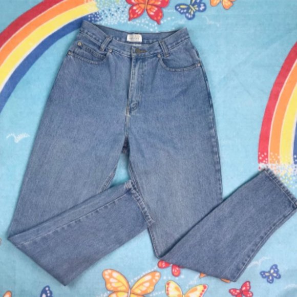 High waist light blue jeans size 5/6 26